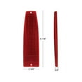 thumbnail image 6 of United Pacific One-Piece Style LED Tail Light For 1966-67 Chevy II & Nova 110359, 6 of 6