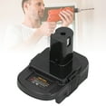 thumbnail image 3 of Battery Adapter, DM18RL Adapter Power Tool Battery Converter  for DCB200 DCB203 for  DCB206 M18, 3 of 7