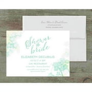 Ombre Deluxe Bridal Shower Invitation