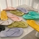 thumbnail image 5 of Nuevas chanclas sandalias verano playa tendencia prendas de vestir exteriores chanclas antideslizantes 39 verde claro JAMW Sencillez, 5 of 5