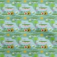 thumbnail image 1 of oneOonePolyesterSpandexGreenFabricKidsAnimalDiyClothingQuiltingFabricPrintFabricByYard56InchWide, 1 of 4
