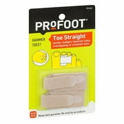 Profoot Toe Straight Hammertoe Wrap, 2 Ct