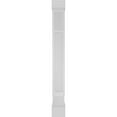 thumbnail image 2 of Ekena Millwork 8"W x 8'H Craftsman Classic Square Non-Tapered San Miguel Mission Style Fretwork Column w/ Mission Capital & Mission Base, 2 of 8
