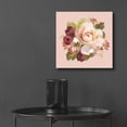 thumbnail image 6 of Epic Art 'Blush Blossoms' by House Fenway, Acrylic Glass Wall Art, 12"x12", 6 of 8