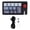 Black, variant on Rupoun Wired Mechanical Number Pad Type C Hot Swappable Numpad Keyboard with 12 RGB LED Backlight Joystick Roller Green (6.3 inches / 16.0 cm) for Home Office Gaming