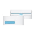 thumbnail image 1 of Quality Park Security Tinted Insurance Claim Form Envelope, Address Window, Commercial Flap, Gummed Closure, 4.5 x 9.5, White, 500/Box, 1 of 5