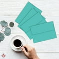 thumbnail image 2 of Sea Blue A7 Bright Color Envelopes - 5 1/4 x 7 1/4 Inches - Perfect for 5x7 Photos, DIY Arts and Crafts Cards - for Professional and Homemade Projects - Pack of 50 Envelopes, 2 of 5