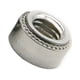 thumbnail image 2 of Scienceny Tuerca de cierre automático CLS M4 M5 M6 M8 de acero inoxidable, remache de estampado galvanizado fino, tuercas industriales, herrajes Herramientas y ferretería M8-1, 2 of 6