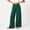 Green, variant on ZZwxWA Wide Leg Pants for Womens Bow Tie Waist Pleated Front Loose Fit Soft Vintage Dressy Casual Trousers with Pockets