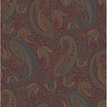 thumbnail image 4 of Chesapeake Nathaniel Beige Modern Paisley Wallpaper, 4 of 5