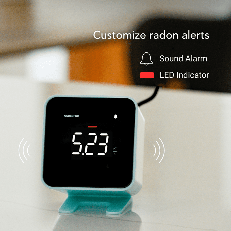 Ecosense  Fast and Accurate Radon Detector For Home