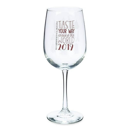 Disney Parks Epcot Food and Wine 2019 White Wine Glass (Best Food At Epcot Food And Wine Festival 2019)