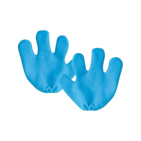 Smurfs The Lost Village Blue Smurf Child Boys Costume Mittens Gloves