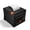 Black UK, variant on LAZIOEGR Desktop Direct Thermal Receipt Printer, 3.15 inches / 80 mm Paper Width, POS Printer with Auto Cutter, 220mm/s Print Speed for Shipping Business (USB+BT, EU Plug)