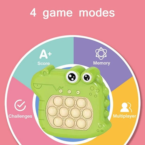 Peggybuy Push Bubble 4 Mode de jeu Quick Push Bubbles Machine de