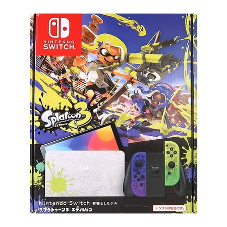 【新品】Nintendo Switch 有機ELモデル スプラトゥーン3【送料無料】【即日発送、土、祝日発送】
