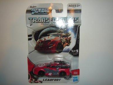 2011 Hasbro Speed Stars Transformers Dark Of The Moon Leadfoot Impala Red Tar...