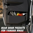 thumbnail image 2 of A & UTV PRO Front and Rear Door Pockets Storage compatible with 21-23 Yamaha Wolverine RMAX 4 1000, 2 of 9