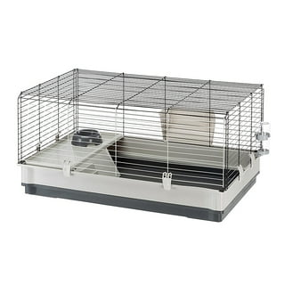 Zolux NEO COSY Small Animal Cage ~ Chinchillas, Rabbits, Etc. 78x48x80cm ~  BEIGE