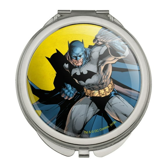 Batman Character Compact Travel Purse Handbag Makeup Mirror