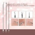 thumbnail image 4 of Emlimny 8 Pcs Blackhead Remover Kit with Mirror, Pimple Popper Comedone Extractor Cleaner Professional Acne Removal Popper Tool Sets for Whitehead Popping Zit Removing Forehead, 4 of 6