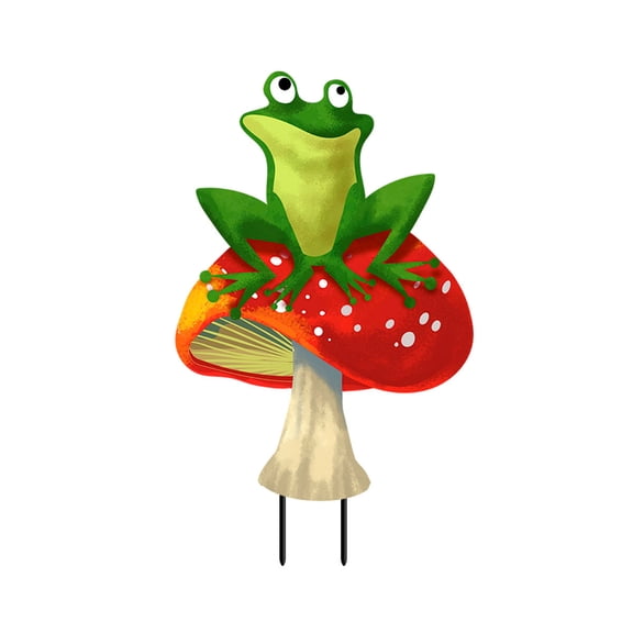 Briarwood Lane Happy Frog Metal Art