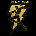 thumbnail image 2 of Men's Black Adam Wrath of the Legend  Graphic Tee Black 3X Large, 2 of 5
