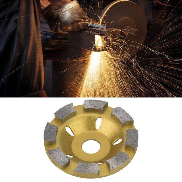 Nitrip 80mm Segment Grinding Wheel Cup Cutting Disc For Concrete Marble Granite