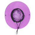 thumbnail image 6 of Womens Summer Sun Hat Wide Brim Outdoor UV Protection Hat Foldable Ponytail Bucket Cap for Beach Fishing Hiking, 6 of 6