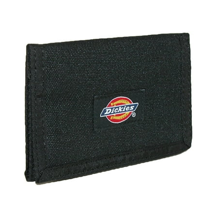 Dickies Nylon Trifold Wallet with Fabric Hook and Loop Closure (Men's ...