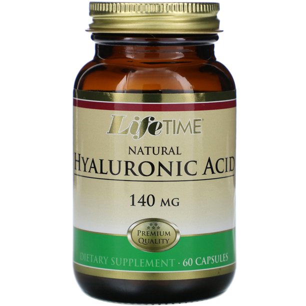 Lifetime Natural Hyaluronic Acid Supports Healthy Skin & Joints