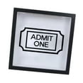 thumbnail image 4 of Tnarru Adventure Archive Box Ticket Collection Holder, with Slot, DIY Gifts Easy to Install Memory Box Ticket Shadow Box for Photos 20cmx20cm, 4 of 8