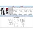 thumbnail image 2 of Sngxgn Men's Slim Fit Short Sleeve Solid Soft Cotton Polo Shirt(Black,L), 2 of 2