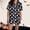 White, variant on Blue Women's Short Sleeve Pajama Sets Satin Short Sleeve Tops and Shorts Pajamas Set Sleepwear S