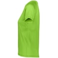 thumbnail image 5 of Holloway Sportswear S Girls Swift Wicking Shirt Lime 222951, 5 of 5