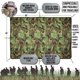 thumbnail image 3 of Manta militar de camuflaje Woodland Forro de poncho militar Manta de emergencia Woobie con diseño de bosque - Excedente militar de nailon Manta Woobie para acampar y cazar en climas fríos, 3 of 5