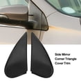thumbnail image 4 of Side Wing Mirror Corner  Trim Cover, Anti Rust 60118-02170 Enhanced Performance Side Mirror Corner  Cover Trim  for Vehicle, 4 of 7