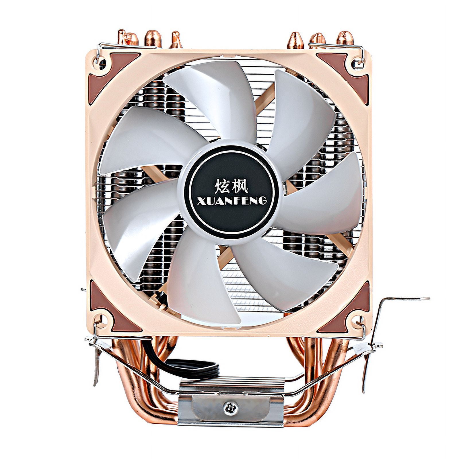 CPU Efficient Cooler Processor Cooling Fan 6 Heat Pipe Radiator Suitable For Installing LGA2011 E3 E5 X79 X99 2066 2099 X299 AMD
