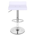 thumbnail image 4 of Bronte Living Tabouret de Bar Pivotant en Acrylique Hauteur Réglable - Série Rachel - Ensemble de 2, 4 of 4