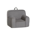 thumbnail image 2 of Olive & Opie Kuddlez Kids/Toddlers Foam Chair with Washable Cover, Gray, 2 of 6