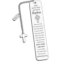 2025 Baptism Gifts for Teenage Girl Teen Christian Bookmarks for Women Catholic Bible Bookmark First Communion Gifts for Girls Religious Faith Confirmation Gifts Easter Basket Stuffers for Teen Girls