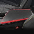 thumbnail image 4 of Car Carbon Fiber Center Console Lid Armrest Box Leather Protective Cushion Pad For Ev6 2021 2022 Lh, 4 of 5