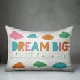 thumbnail image 3 of Creative Products Dream Big Little One 14x20 Spun Poly Pillow, 3 of 3