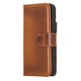 thumbnail image 2 of Personalized iPhone 13 Mini Compatible Detachable Full Grain Leather Wallet Case with Kickstand Feature, 2 of 25