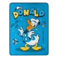 thumbnail image 1 of Northwest Donald - Manta de Micro Raschel de Pato/Pato Margarita, 46 x 60 Pulgadas, Lucky Duck, 1 of 6