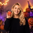thumbnail image 4 of 2026 Halloween Dumpling Squishies Toys - Halloween Mystery Advent Calendar, 12 Days of Spooky Bao Bun Squishyies Surprises with 12 Collectible Gifts, Stress Relief Toys for Adults, 4 of 7