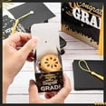 thumbnail image 3 of Pajean 30 Pcs Graduation Cap Candy Gift Box Grad Hat Gift Box Treat Boxes with Tassels Graduation Party Favors for Guests Class of 2025 Decorations(Black), 3 of 10