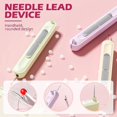 thumbnail image 3 of 2-in-1 Needle Threader & Seam Ripper, Plug-in Threading Tool for Sewing, Knitting, Quilting, Embroidery, Cross Stitch & Thread Remover, 3 of 5