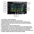 thumbnail image 3 of 200w 200W High Power Digital SWR Meter with 1.8-54Mhz Frequency 4.3 Inch IPS Color Display Auto Shut-off and Fine-Tuning Capabilities, 3 of 7