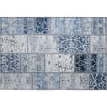 thumbnail image 2 of Addison Rugs Mayfield Washable Transitional Panel Denim Rectangle Rug, 1'8" x 2'6", 2 of 5